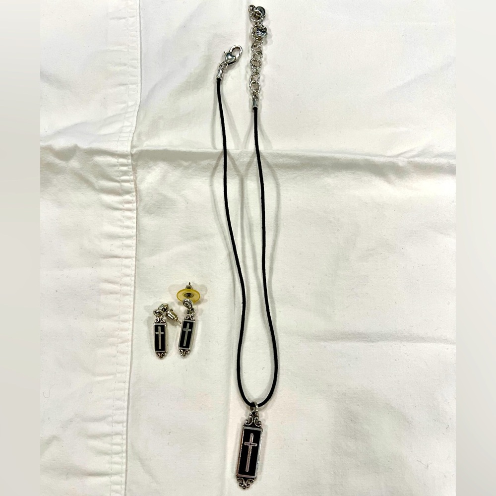 Brighton Necklace and earring set